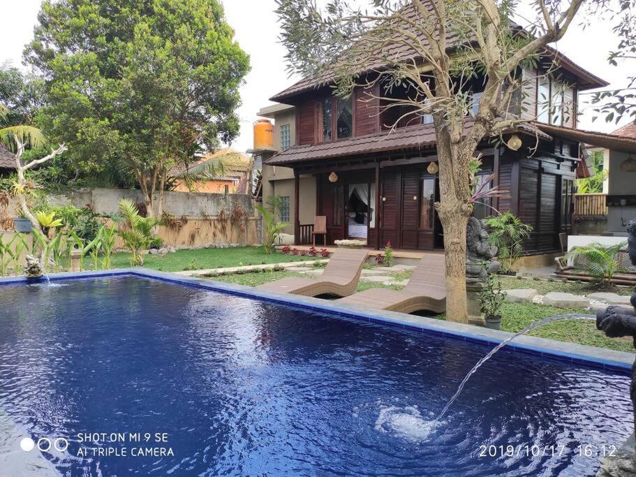 Tegeswoodhouse A With Wifi,Ac 2 Rooms Ubud Exteriör bild