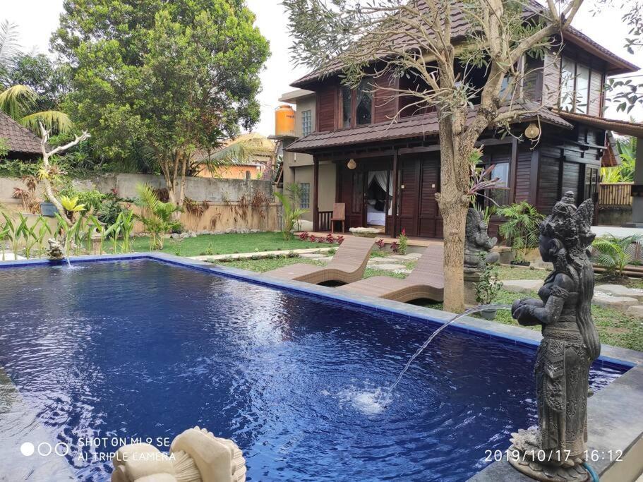 Tegeswoodhouse A With Wifi,Ac 2 Rooms Ubud Exteriör bild