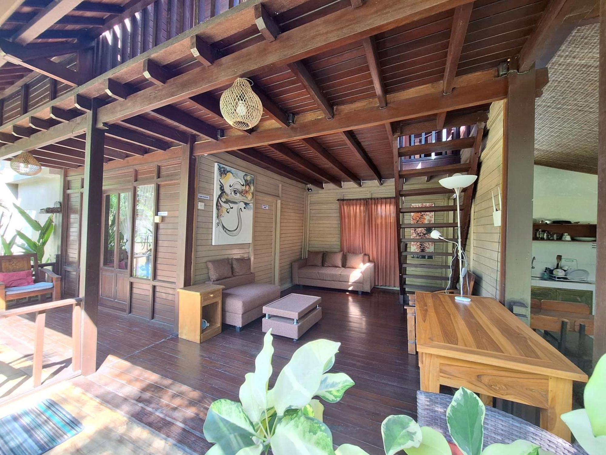 Tegeswoodhouse A With Wifi,Ac 2 Rooms Ubud Exteriör bild