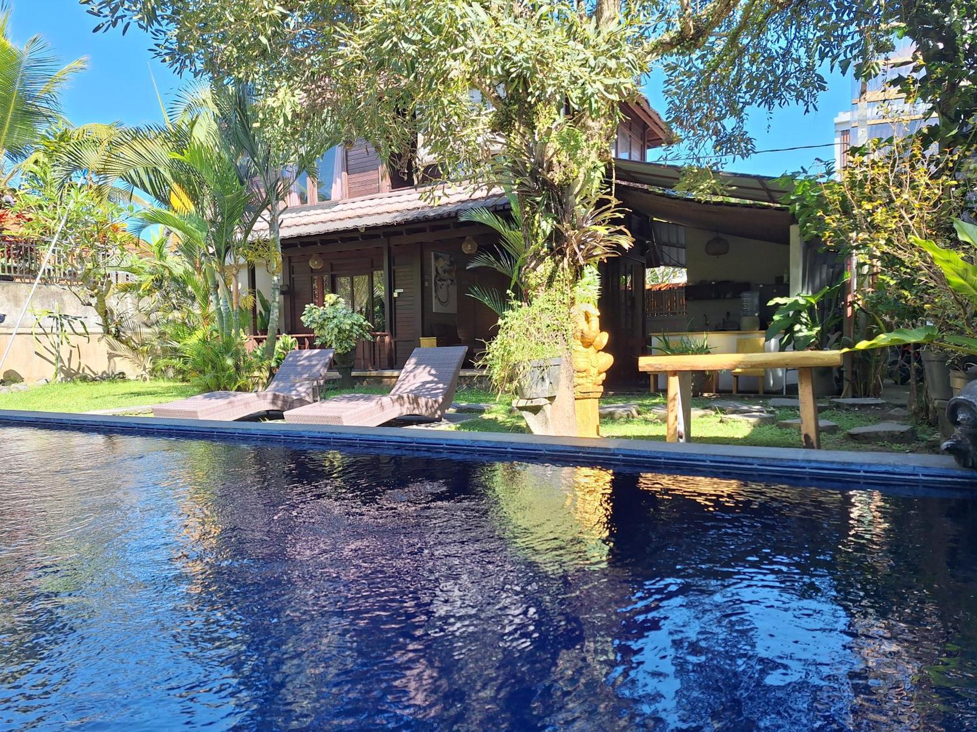Tegeswoodhouse,Private Pool,Two Bedrooms And Free Wifi Ubud Exteriör bild