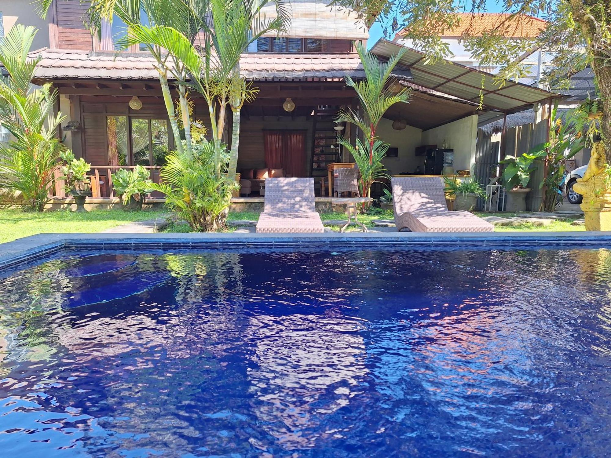 Tegeswoodhouse A With Wifi,Ac 2 Rooms Ubud Exteriör bild